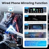 Android Car AI Box CCPA Wireless USB Dongle Android Auto And Carplay Supporting Wired Mirroring