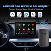 Andriod Auto Wired To Wireless Adapter Carplay Dongle A2A Cpc200 Car Play Ai Box For Original Wired Android Auto