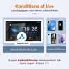 A2A Wired Android Auto To Wireless Android Auto Ai Box Dongle For Online Navigation Music Playback