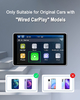 Wired To Wireless Carplay Adapter Factory Outlet CPC200-U2W Plus Car Play System Dongle Box