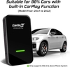 U2W Car Carplay Wired To Wireless Adapter Portable Multimedia Wireless Car Play Ai Box